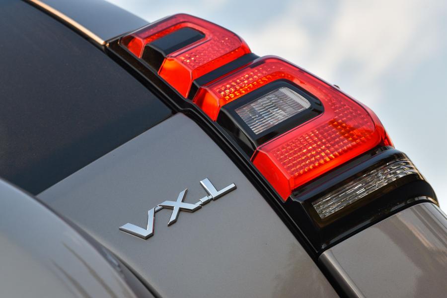 Детали экстерьера Toyota Land Cruiser Prado VX-L (150) 2017 года  (ZA) (фото 16 из 40)